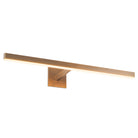 Applique murale LED Kuzco Lighting PL10331-VB Vega pour tableaux, finition laiton vieilli