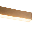 Applique murale LED pour tableau Kuzco Lighting PL10331-BK Vega, coloris noir