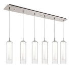 Kuzco Lighting MP41305BN-06 Verona LED Multi Suspension en nickel brossé