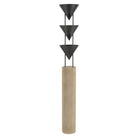 Alora Canada - FL341367UB - Lampadaire à trois lumières - Versus - Bronze urbain