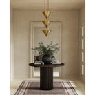 Alora Canada - PD341328STA - Trois lumières Suspension - Versus - Acier vieilli
