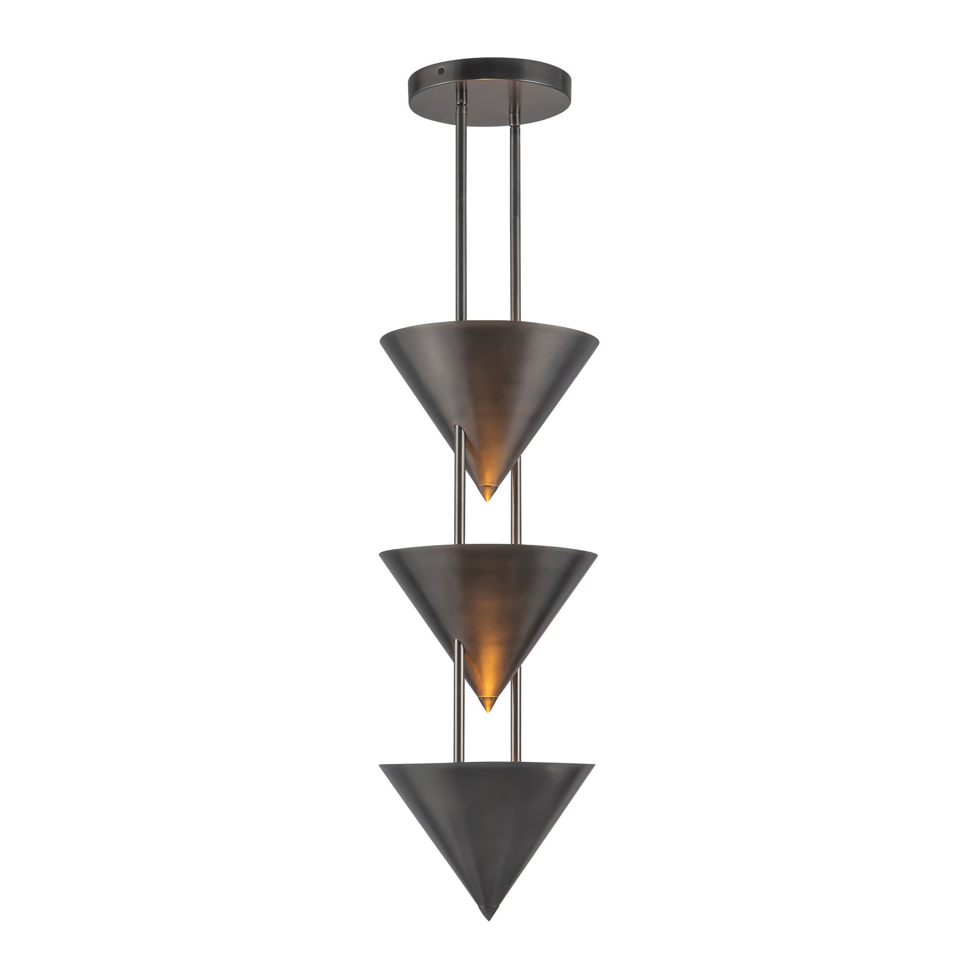 Alora Canada - PD341328UB - Trois lumières Suspension - Versus - Bronze Urbain