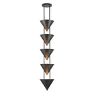 Alora Canada - PD341548UB - Cinq lumières Suspension - Versus - Bronze Urbain