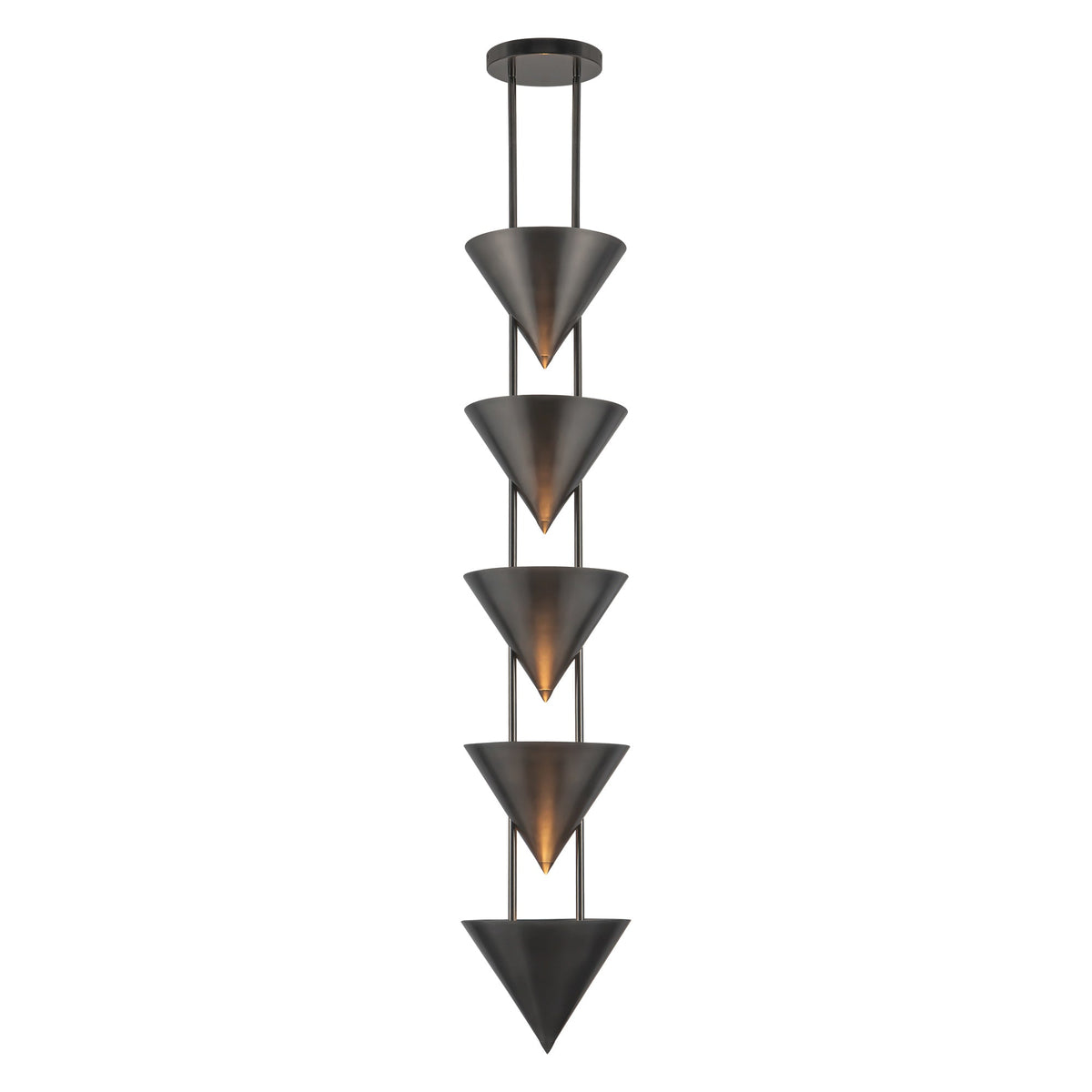 Alora Canada - PD341548UB - Five Light Pendant - Versus - Urban Bronze
