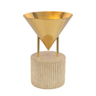 Alora Canada - TL341015STA - One Light Table Lamp - Versus - Aged Steel