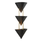 Alora Canada - WS341328UB - Trois lumières Murale - Versus - Bronze Urbain