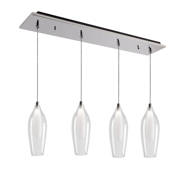 Victoria LED Linear Multi Pendant