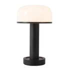 Alora Canada - TL308706VBGO - LED Lampe de table - Vienne - Laiton vintage