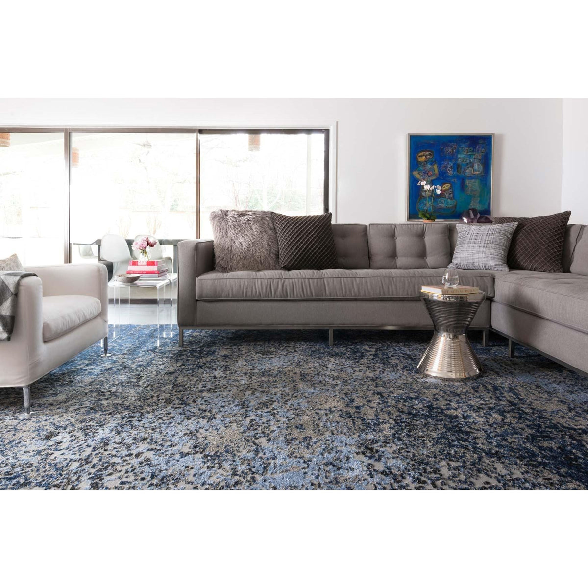 VIERA VR-07 GREY / NAVY