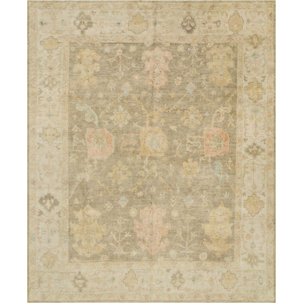 Vincent VC-02 Moss Gray / Stone Area Rug