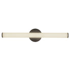 Applique murale et de salle de bain Vire WS24-044-BK de Kuzco Lighting