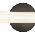 Applique murale et de salle de bain Vire WS24-044-BK de Kuzco Lighting