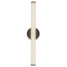 Applique murale et de salle de bain Vire WS24-044-BK de Kuzco Lighting