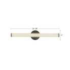 Applique murale et de salle de bain Vire WS24-044 de Kuzco Lighting