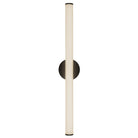 Applique murale et de salle de bain Vire WS30-044-BK de Kuzco Lighting