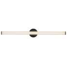 Applique murale et de salle de bain Vire WS36-044-BK de Kuzco Lighting