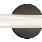 Applique murale et de salle de bain Vire WS36-044-BK de Kuzco Lighting