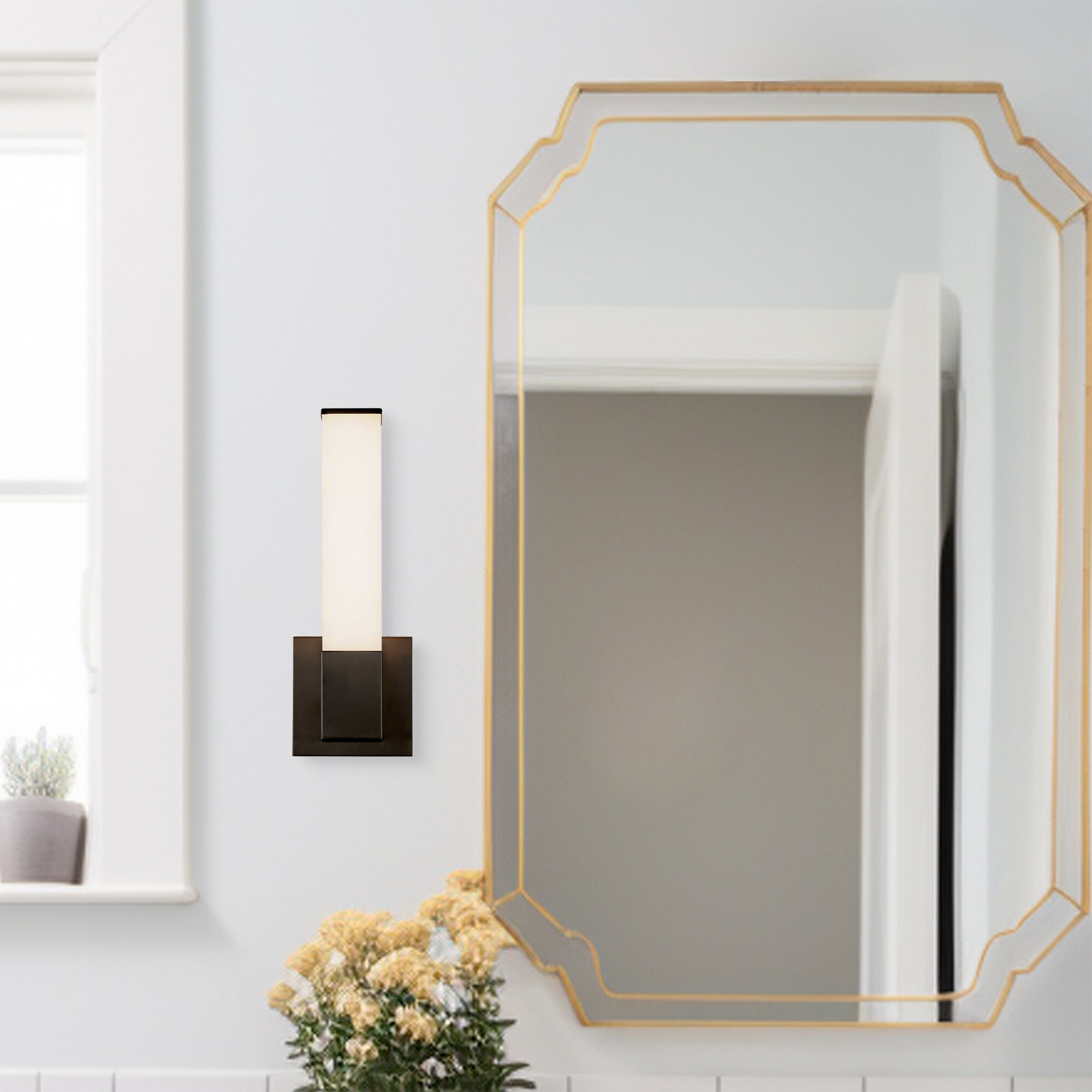 Kuzco Lighting WS14-018-BK Vivi Vanity & Wall Light