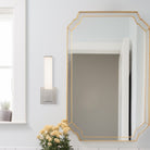 Kuzco Lighting WS14-018-BN Vivi Vanity & Wall Light
