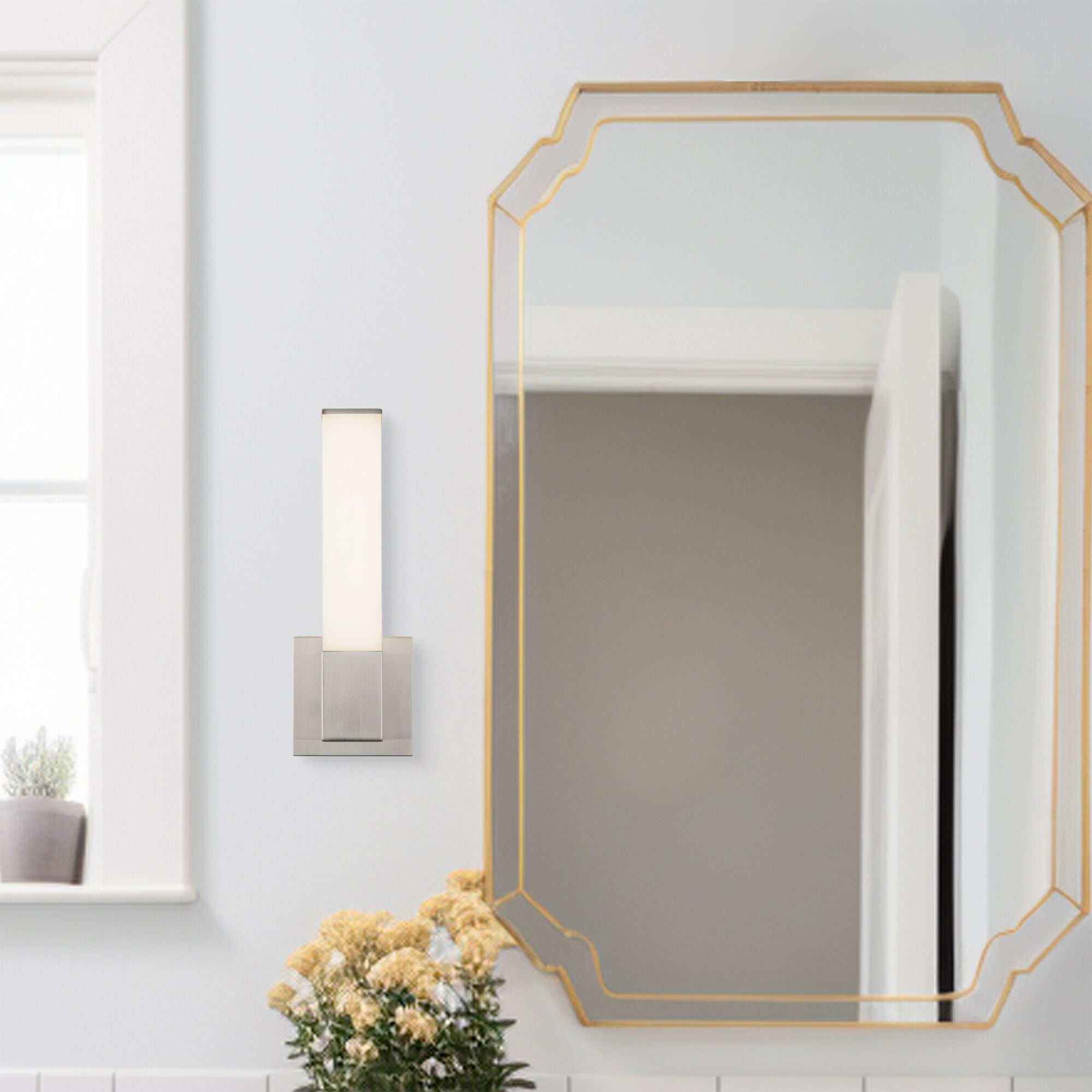 Kuzco Lighting WS14-018-BN Vivi Vanity & Wall Light
