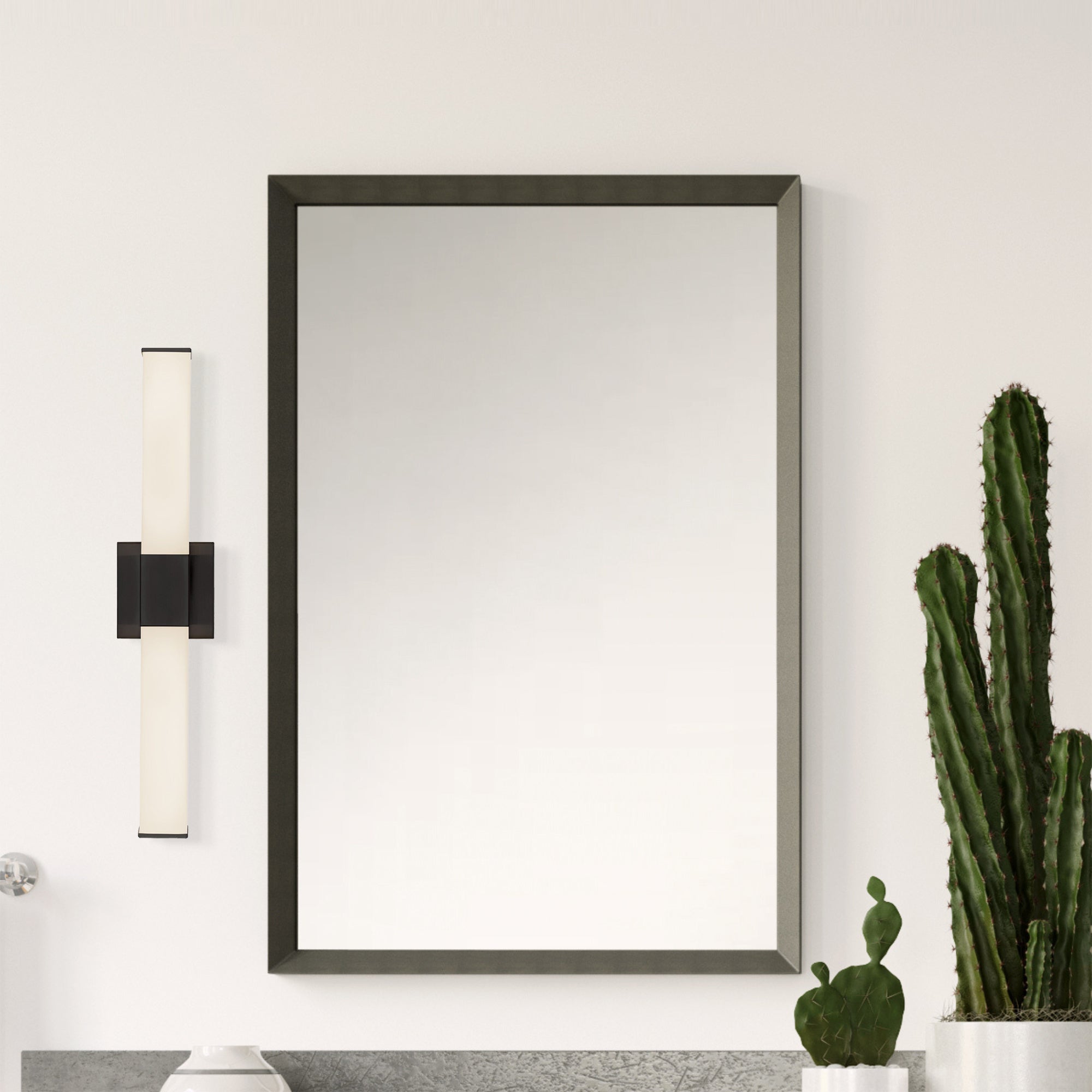 Kuzco Lighting WS24-018-BK Vivi Vanity & Wall Light