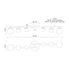 Kuzco Lighting VL55529_DRAWING Cypress 29-in Vanity Light