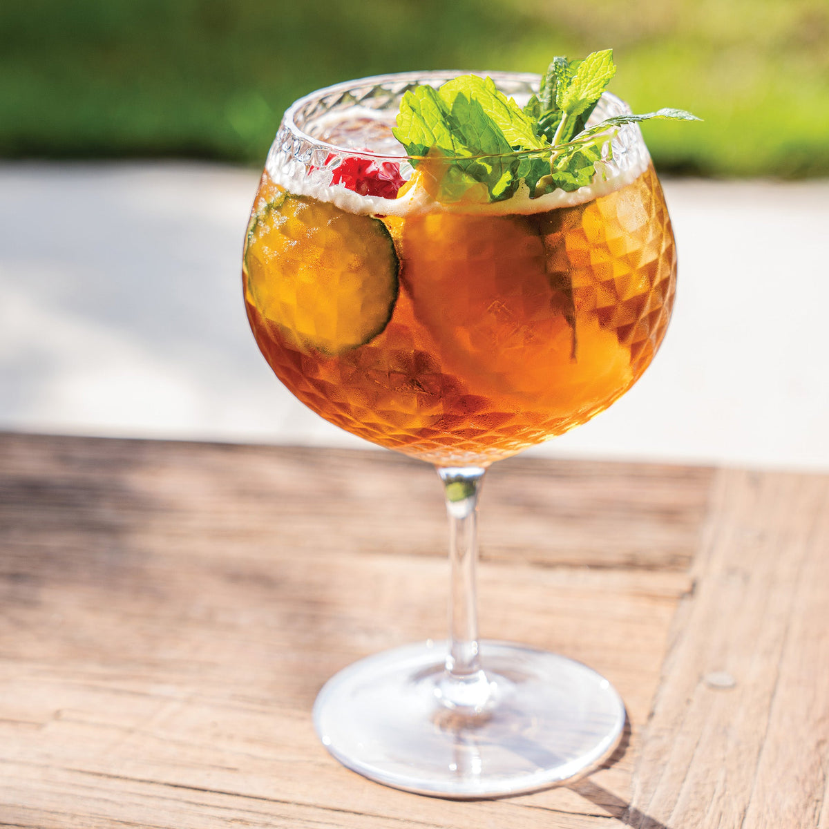 Zafferano America VN01600S4 Veneziano Mixology Balloon in Clear