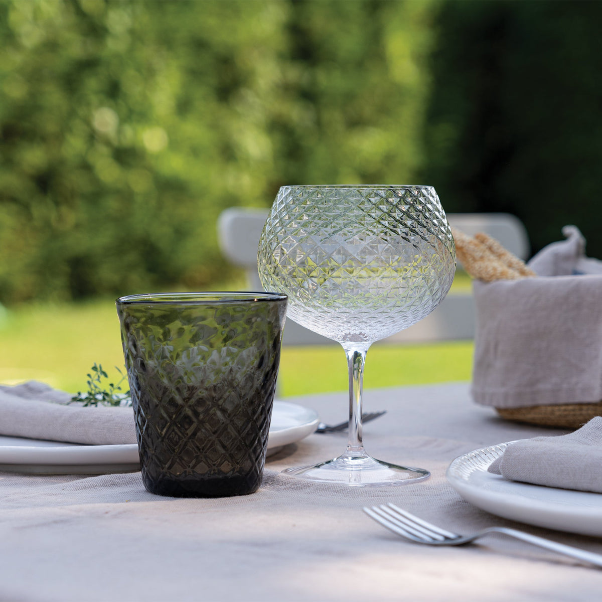 Zafferano America VN01600 Veneziano Mixology Balloon in Clear