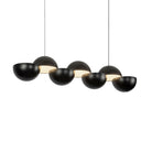 Kuzco Canada - LP23241-BK - LED linéaire Suspension - Vide - Noir