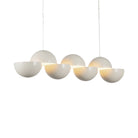 Kuzco Canada - LP23241-PW - DEL linéaire Suspension - Vide - Blanc nacré