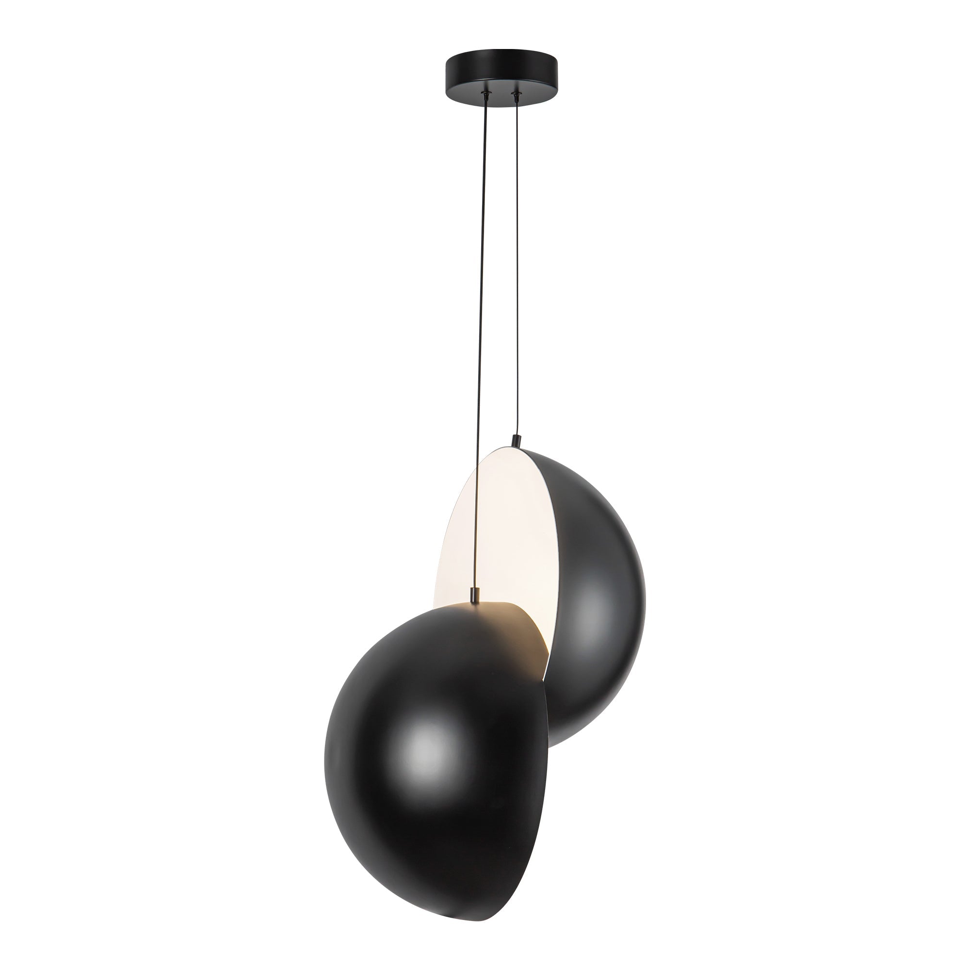 Kuzco Canada - PD23224-PW - LED Suspension - Vide - Blanc nacré
