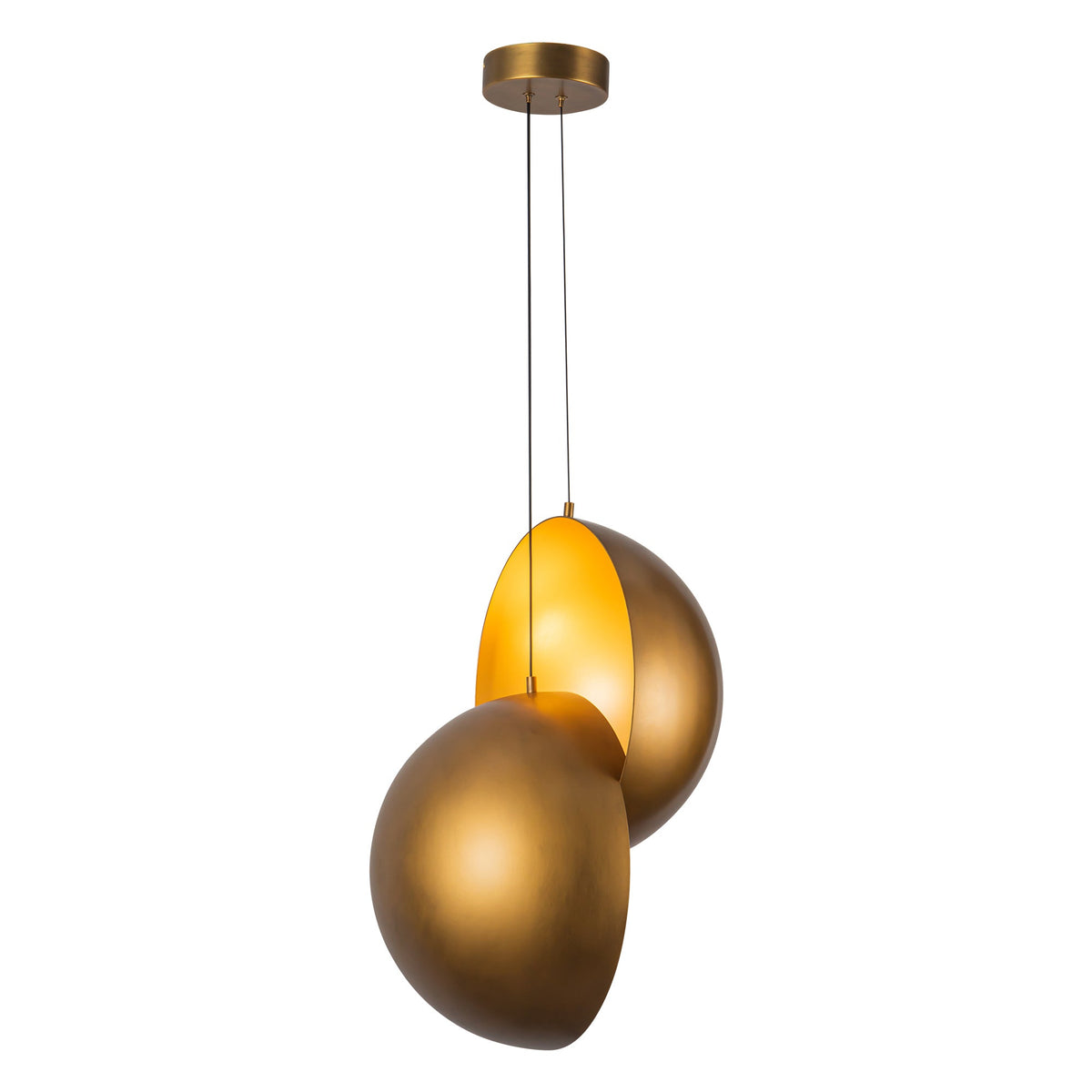 Kuzco Canada - PD23224-BK - LED Suspension - Vide - Noir