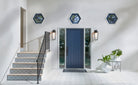 Troy Lighting B6353-TBK Mission Beach Exterior Wall Sconce in Texture Black
