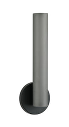 Matteo Lighting W32216MBSM Axis LED Vanity in Matte Black