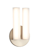 Matteo Lighting W32222CGFR Axis LED Vanity in Champagne Gold