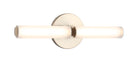 Matteo Lighting W32222CGFR Axis LED Vanity in Champagne Gold