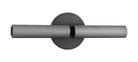 Matteo Lighting W32222MBSM Axis LED Vanity in Matte Black
