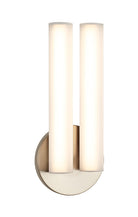 Matteo Lighting W32230CGFR Axis LED Vanity in Champagne Gold