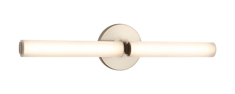 Matteo Lighting W32230CGFR Axis LED Vanity in Champagne Gold