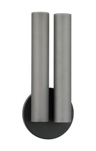 Matteo Lighting W32230MBSM Axis LED Vanity in Matte Black
