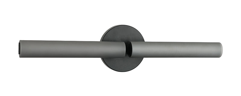 Matteo Lighting W32230MBSM Axis LED Vanity in Matte Black