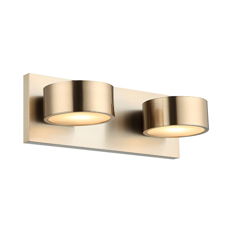 Matteo Canada - W34601CG - LED Wall Sconce - Weatherton - Champagne Gold