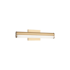 Matteo Lighting W36518AG Junction LED Wall Sconce in Aged Gold Brass