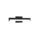 Matteo Lighting W36518MB Junction LED Wall Sconce in Matte Black
