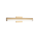 Matteo Lighting W36524AG Junction LED Wall Sconce in Aged Gold Brass