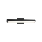 Matteo Lighting W36524MB Junction LED Wall Sconce in Matte Black