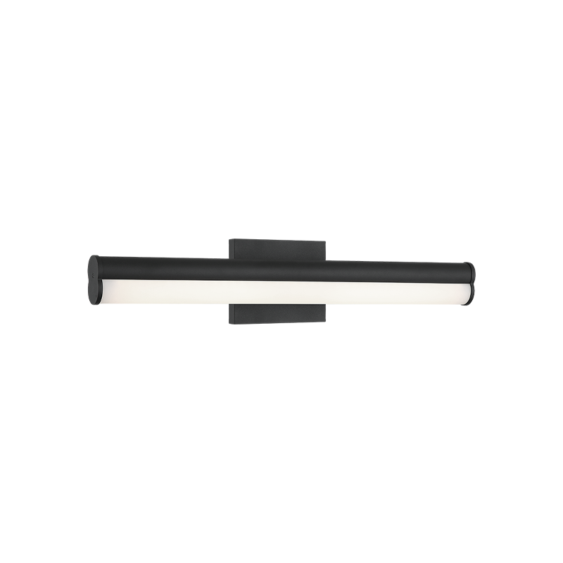 Matteo Lighting W36524MB Junction LED Wall Sconce in Matte Black