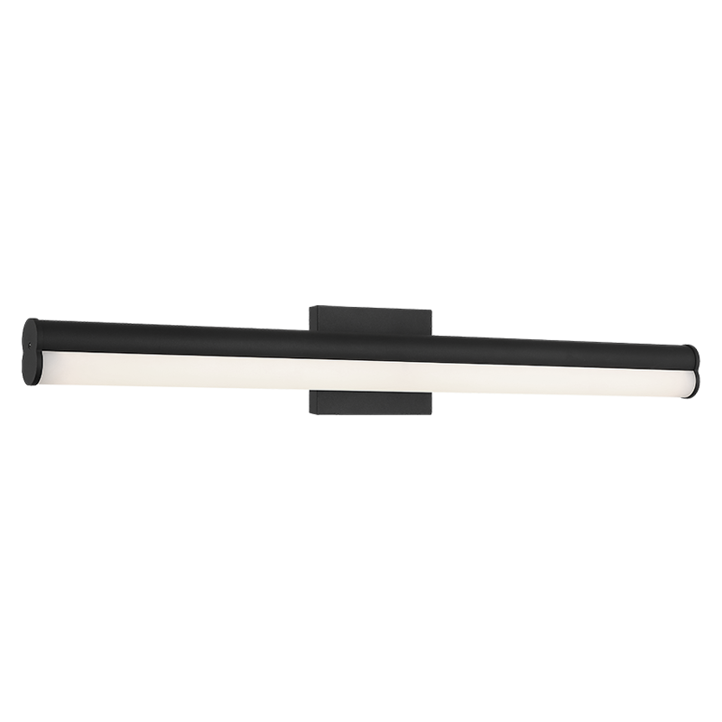 Matteo Lighting W36533MB Junction LED Wall Sconce in Matte Black