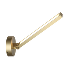 Matteo Lighting W39015BG Archie LED Vanity in Brushed Gold