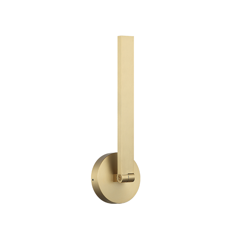 Matteo Lighting W39015BG Archie LED Vanity in Brushed Gold